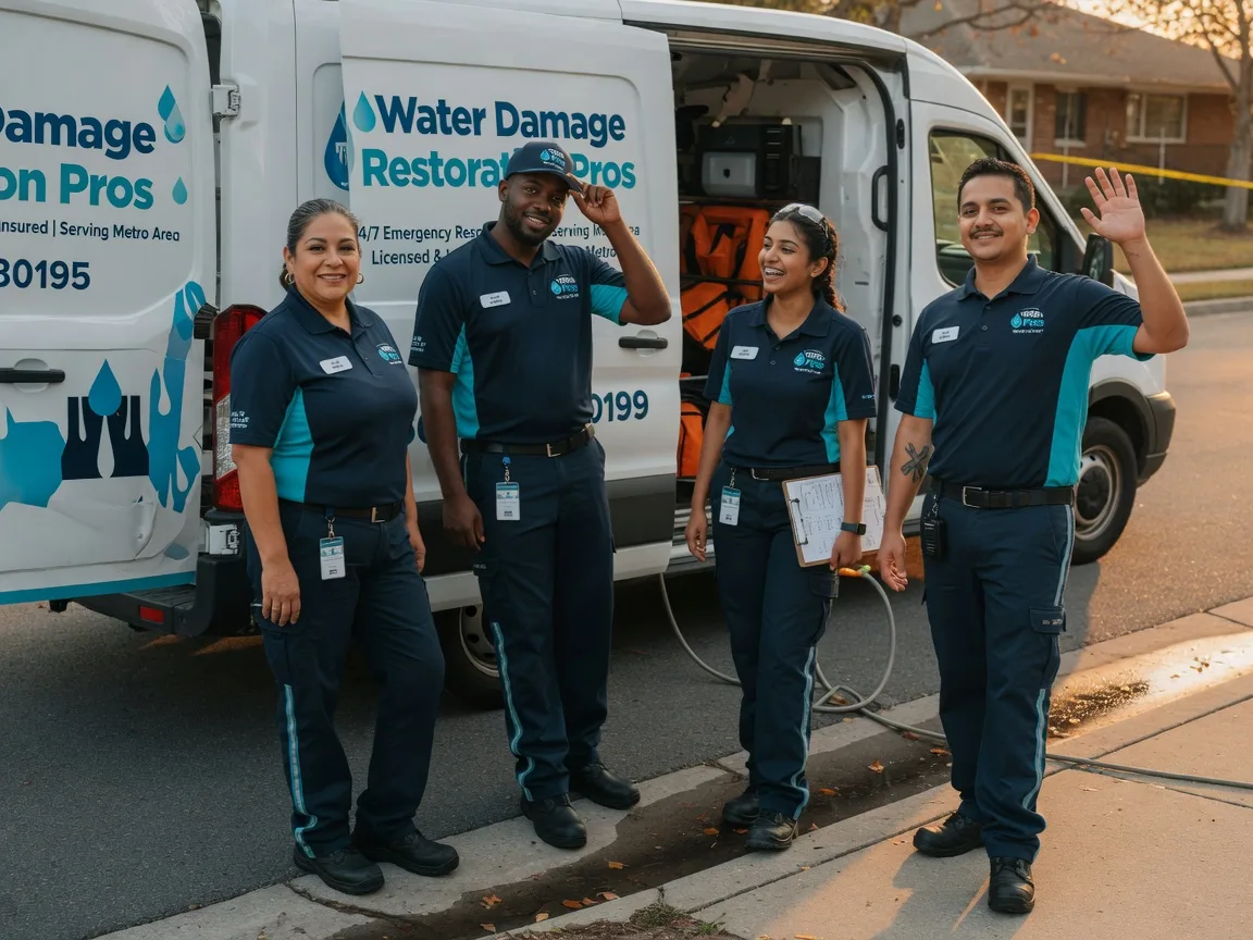 Water Damage Restoration company in Sherborn, MA